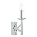 Lyon Wall Light Polished Chrome & Crystal