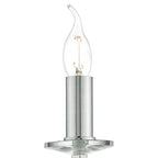 Lyon Wall Light Polished Chrome & Crystal