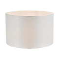 Lyris Ivory Cotton Drum Shade 35cm