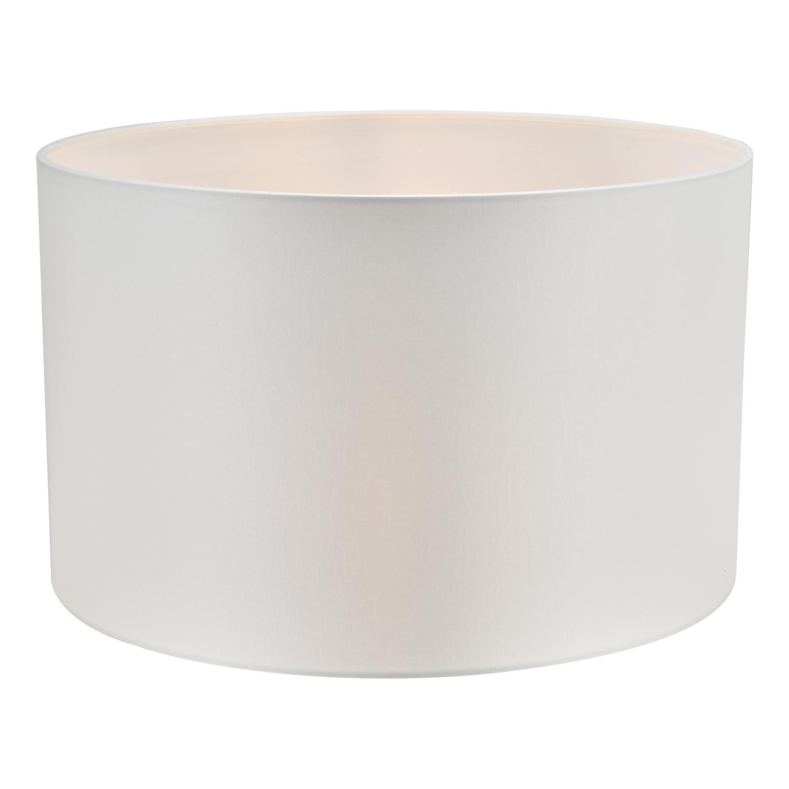 Lyris Ivory Cotton Drum Shade 40cm