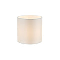 Lyris Ivory Cotton Drum Shade 12cm