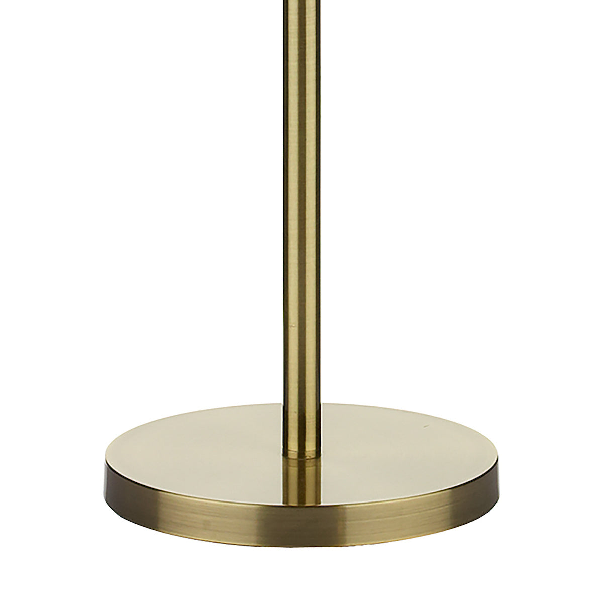 Madrid Floor Lamps Antique Brass With Shade