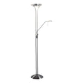 Montana Mother & Child Floor Lamp Satin Chrome