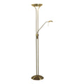 Montana Mother & Floor Lamp Antique Brass