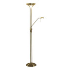 Montana Mother & Floor Lamp Antique Brass