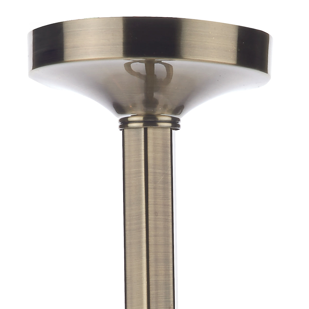 Murray 5 Light Dual Mount Pendant Antique Brass