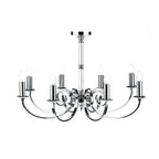 Murray 8 Light Dual Mount Pendant Polished Chrome