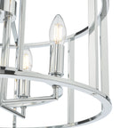 Myka 4 Light Pendant Polished Chrome