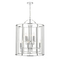Myka 8lt Lantern Polished Chrome