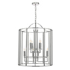 Myka 8lt Lantern Polished Chrome
