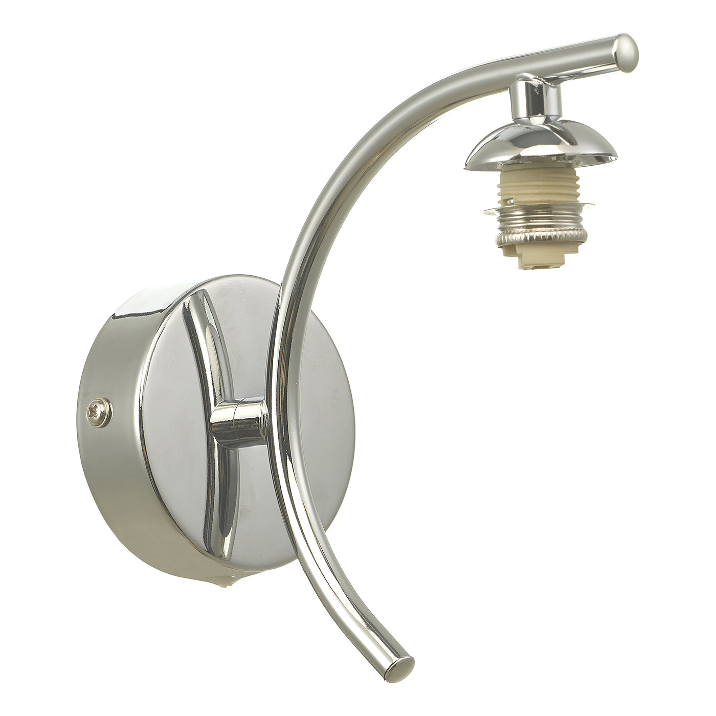 Nakita Wall Light Polished Chrome Bracket Only