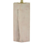 Nalani Table Lamps Pink Marble Effect With Shade