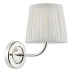 Navarro Rechargeable Wall Light Polished Nickel Bracket Only LED