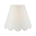 Nerita Ivory Linen Tapered drum Shade 35cm