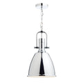 Nolan 1 Light Pendant Polished Chrome