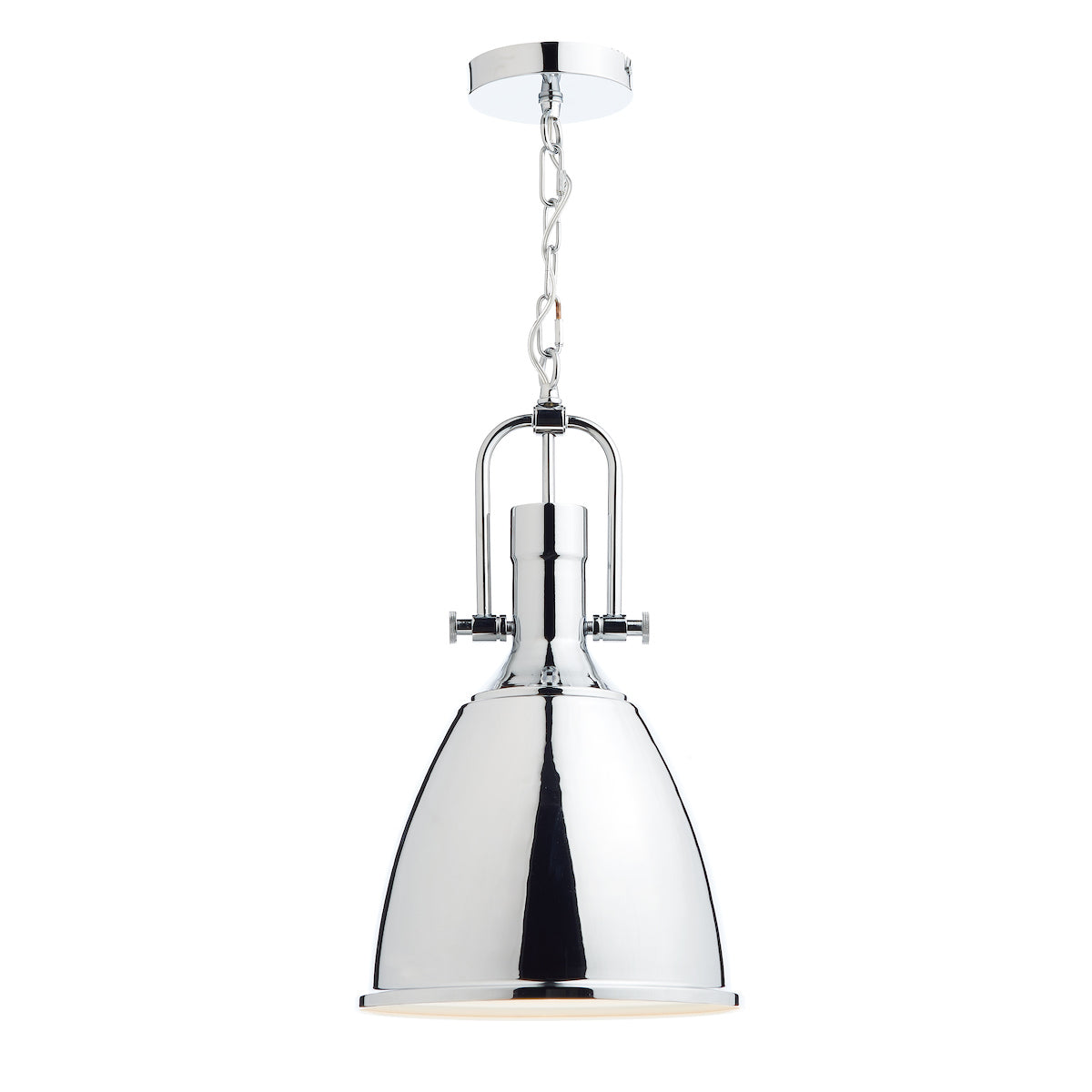 Nolan 1 Light Pendant Polished Chrome