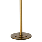 Noura Table Lamp Antique Bronze and Ivory With Shade