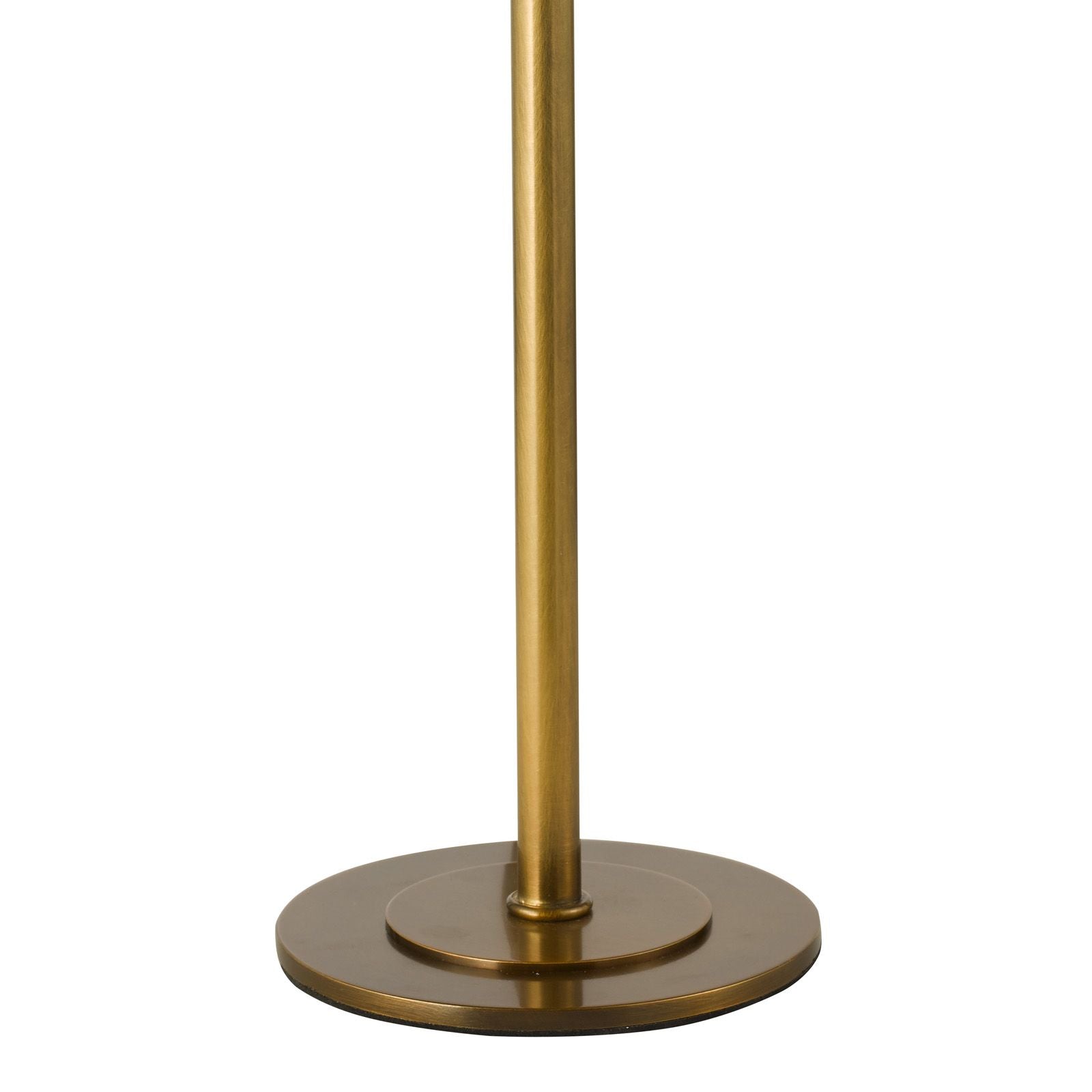 Noura Table Lamp Antique Bronze and Ivory With Shade