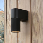 Obi Outdoor Wall Light Matt Black IP54