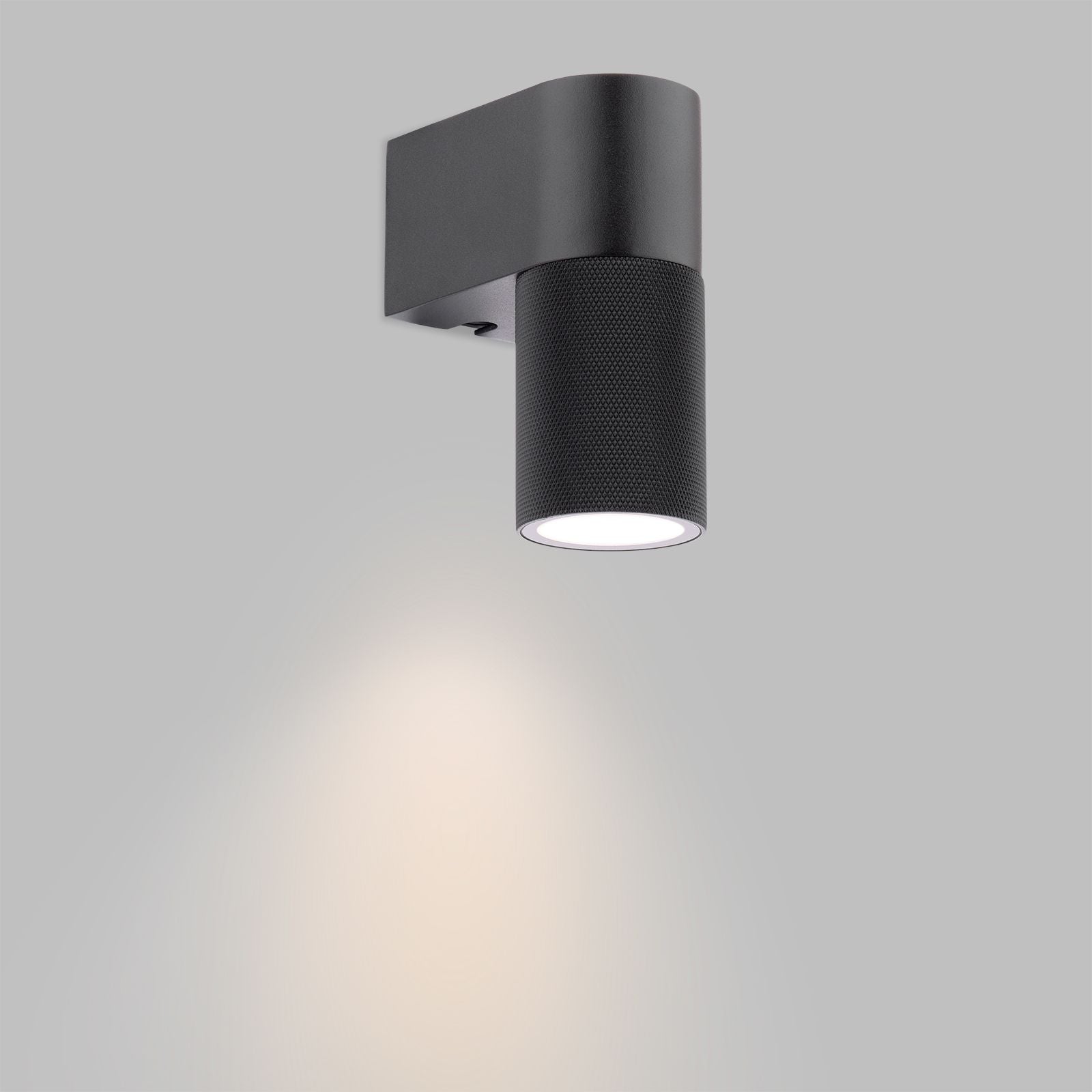 Obi Outdoor Wall Light Matt Black IP54