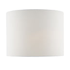 Olalla Ivory Faux Silk Drum Shade 34cm