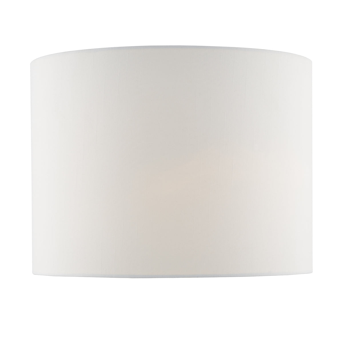 Olalla Ivory Faux Silk Drum Shade 34cm