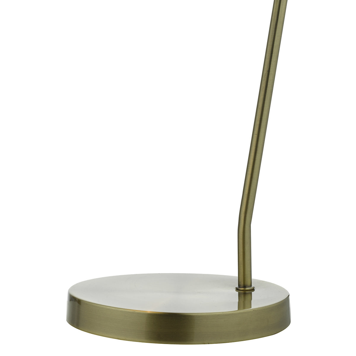 Olly Task Table Lamps Antique Brass Black