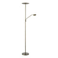 Osbert Mother & Child Floor Lamp Satin Bronze LED