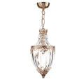 Ottoman 1 Light Pendant French Gold
