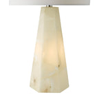 Paget Table Lamp White With Shade