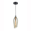 Taper Amber Glass  Pendant