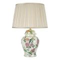 Peony Table Lamps Floral Design Base Only