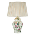 Peony Table Lamps Floral Design Base Only