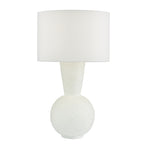 Perla Table Lamp Matt White With Shade