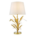 Phaedra Table Lamp Gold With Shade