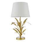 Phaedra Table Lamp Gold With Shade
