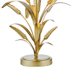 Phaedra Table Lamp Gold With Shade