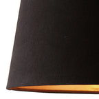 Pineapple Table Lamps Gold With Shade