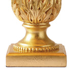 Pineapple Table Lamps Gold With Shade