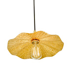 Piper 1 Light Single Pendant Gold Leaf