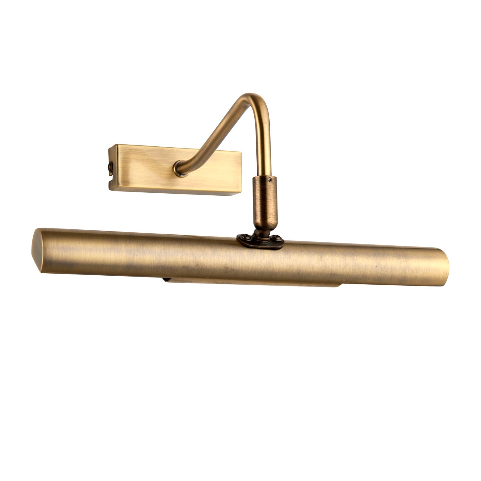 Linton 2-Light Antique Brass LED Picture Light