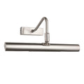 Linton 2-Light Satin Chrome LED Picture Light