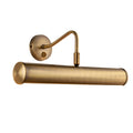 Turner Large Antique Brass Picture Light (Rocker Switch)