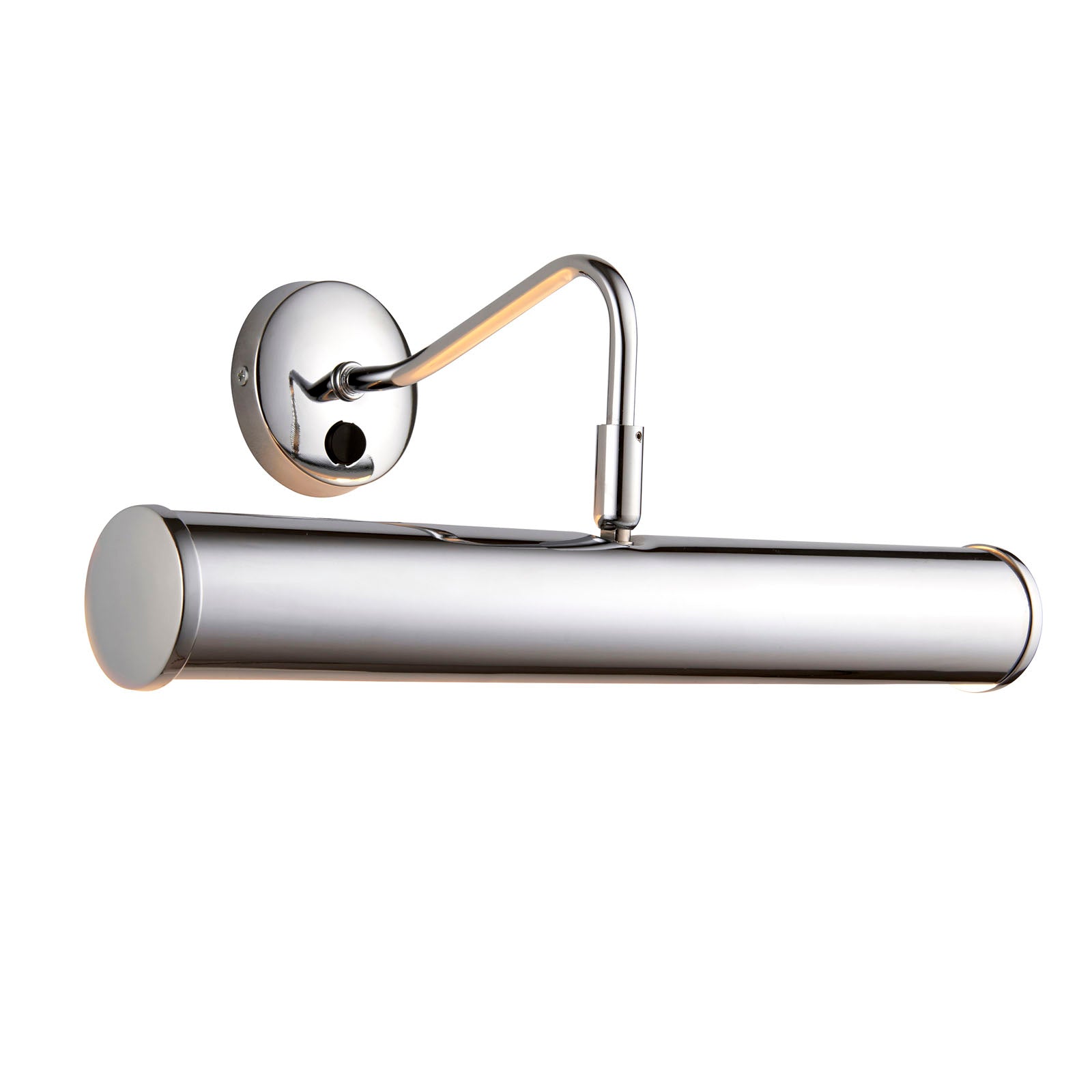 Turner Large Chrome Picture Light (Rocker Switch)
