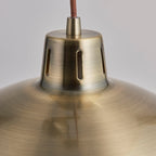 Polka Adjustable Pendant Light - Antique Brass