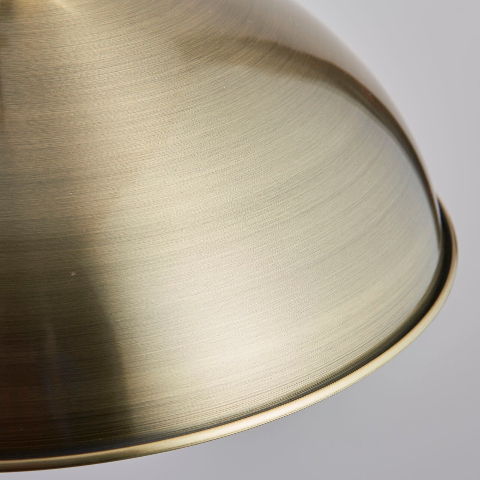 Polka Adjustable Pendant Light - Antique Brass