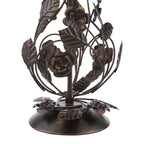 Priscilla Table Lamp Black/Bronze Base Only