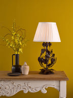 Priscilla Table Lamp Black/Bronze Base Only