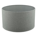 Pyramid Grey Linen Drum Shade 46cm