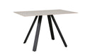 Prato 1200 Dining Table grey